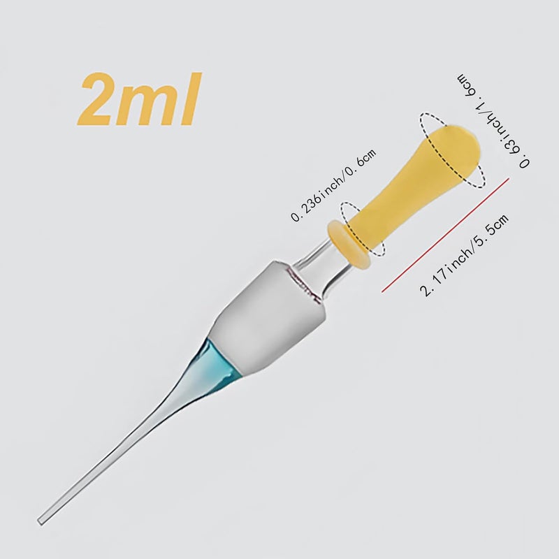 Scienfocus lab Latex Dropper Bulbs for Labs Pipet - 2 ml (Pack of 100) - Image 3